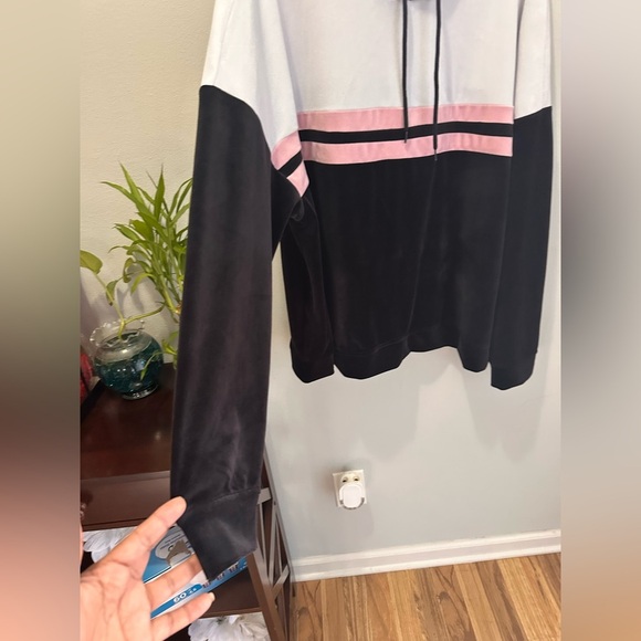 Zelos Women’s Velvet Casual Hoodie Size 3X - Picture 2 of 6